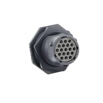 UTSX71419SW by Souriau-Sunbank by Eaton - JAM NUT RECEPTACLE, WITHOUT BACK