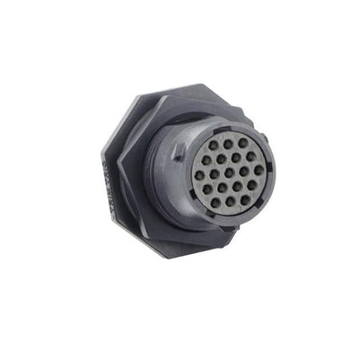 UTSX71419SY by Souriau-Sunbank by Eaton - JAM NUT RECEPTACLE, WITHOUT BACK