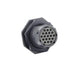UTSX71419SY by Souriau-Sunbank by Eaton - JAM NUT RECEPTACLE, WITHOUT BACK