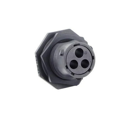UTSX7142G1S by Souriau-Sunbank by Eaton - JAM NUT RECEPTACLE, WITHOUT BACK