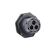 UTSX7142G1S by Souriau-Sunbank by Eaton - JAM NUT RECEPTACLE, WITHOUT BACK
