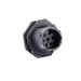 UTSX7147PSCR by Souriau-Sunbank by Eaton - JAM NUT RECEPTACLE,WITHOUT BACKS