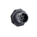 UTSX7147P by Souriau-Sunbank by Eaton - JAM NUT RECEPTACLE, WITHOUT BACK