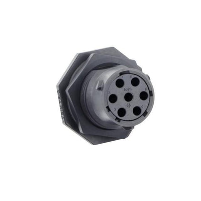 UTSX7147S by Souriau-Sunbank by Eaton - JAM NUT RECEPTACLE, WITHOUT BACK