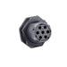 UTSX7147S by Souriau-Sunbank by Eaton - JAM NUT RECEPTACLE, WITHOUT BACK