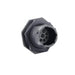 UTSX7148P by Souriau-Sunbank by Eaton - JAM NUT RECEPTACLE, WITHOUT BACK