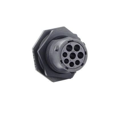 UTSX7148S by Souriau-Sunbank by Eaton - JAM NUT RECEPTACLE, WITHOUT BACK