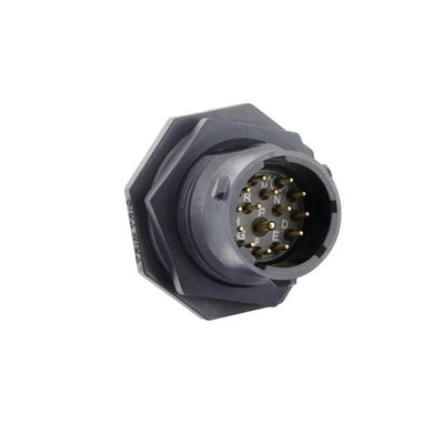 UTSX714D15PX by Souriau-Sunbank by Eaton - JAM NUT RECEPTACLE, WITHOUT BACK