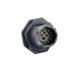 UTSX714D15PX32 by Souriau-Sunbank by Eaton - JAM NUT RECEPTACLE & HOLD DOWN C