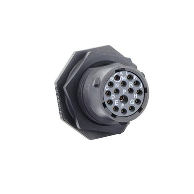 UTSX714D15SZ32 by Souriau-Sunbank by Eaton - JAM NUT RECEPTACLE & HOLD DOWN C