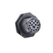 UTSX714D15SY by Souriau-Sunbank by Eaton - JAM NUT RECEPTACLE, WITHOUT BACK