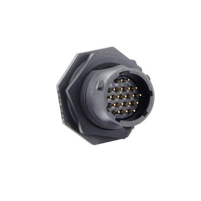 UTSX714D18PX by Souriau-Sunbank by Eaton - JAM NUT RECEPTACLE, WITHOUT BACK