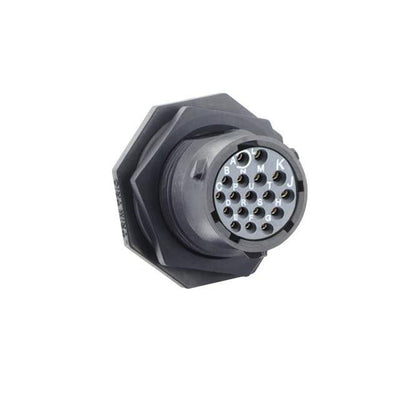 UTSX714D18SZ by Souriau-Sunbank by Eaton - JAM NUT RECEPTACLE, WITHOUT BACK