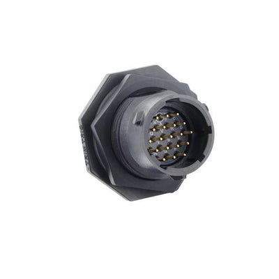 UTSX714D19P32 by Souriau-Sunbank by Eaton - JAM NUT RECEPTACLE & HOLD DOWN C