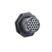 UTSX714D19SW32 by Souriau-Sunbank by Eaton - JAM NUT RECEPTACLE & HOLD DOWN C