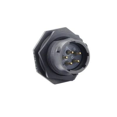 UTSX714D5PZ32 by Souriau-Sunbank by Eaton - JAM NUT RECEPTACLE & HOLD DOWN C