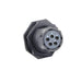UTSX714D5SZ by Souriau-Sunbank by Eaton - JAM NUT RECEPTACLE, WITHOUT BACK