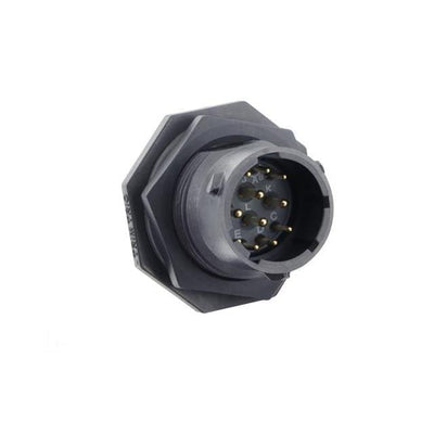UTSX714E12P by Souriau-Sunbank by Eaton - JAM NUT RECEPTACLE, WITHOUT BACK