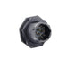 UTSX714E12P by Souriau-Sunbank by Eaton - JAM NUT RECEPTACLE, WITHOUT BACK