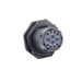 UTSX714E12S by Souriau-Sunbank by Eaton - JAM NUT RECEPTACLE, WITHOUT BACK