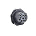 UTSX714E15SX by Souriau-Sunbank by Eaton - JAM NUT RECEPTACLE, WITHOUT BACK