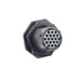 UTSX714E19SW by Souriau-Sunbank by Eaton - JAM NUT RECEPTACLE, WITHOUT BACK