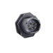UTSX714E5PY by Souriau-Sunbank by Eaton - JAM NUT RECEPTACLE, WITHOUT BACK
