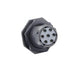 UTSX714E7S by Souriau-Sunbank by Eaton - JAM NUT RECEPTACLE, WITHOUT BACK