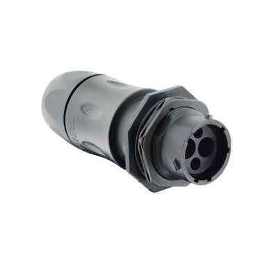 UTSX7JC102W2P by Souriau-Sunbank by Eaton - JAM NUT RECEPTACLE, WITH CABLE G
