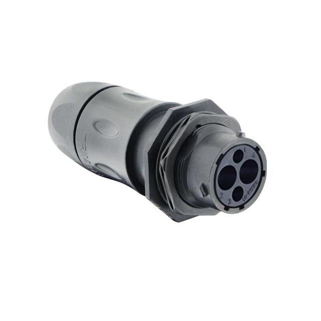 UTSX7JC102W2S by Souriau-Sunbank by Eaton - JAM NUT RECEPTACLE, WITH CABLE G