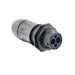 UTSX7JC102W2S by Souriau-Sunbank by Eaton - JAM NUT RECEPTACLE, WITH CABLE G