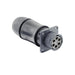UTSX7JC106SW by Souriau-Sunbank by Eaton - JAM NUT RECEPTACLE, WITH CABLE G