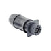 UTSX7JC1210S by Souriau-Sunbank by Eaton - JAM NUT RECEPTACLE, WITH CABLE G