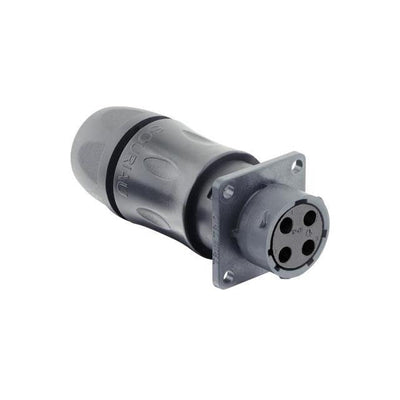 UTSX7JC124S by Souriau-Sunbank by Eaton - JAM NUT RECEPTACLE, WITH CABLE G