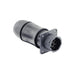 UTSX7JC128P by Souriau-Sunbank by Eaton - JAM NUT RECEPTACLE, WITH CABLE G