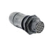 UTSX7JC1419SX by Souriau-Sunbank by Eaton - JAM NUT RECEPTACLE, WITH CABLE G