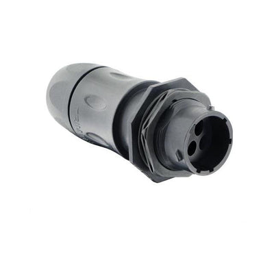 UTSX7JC142G1P by Souriau-Sunbank by Eaton - JAM NUT RECEPTACLE, WITH CABLE G