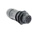 UTSX7JC1492SY by Souriau-Sunbank by Eaton - JAM NUT RECEPTACLE, WITH CABLE G