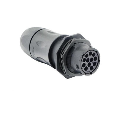 UTSX7JC1492S by Souriau-Sunbank by Eaton - JAM NUT RECEPTACLE, WITH CABLE G