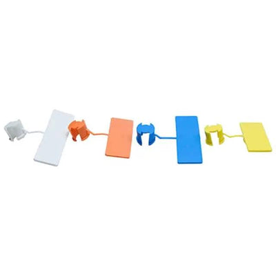 UT(XX)-06/15-C by AnD Cable Products Inc. - 5/8X1.5"" UNITAG CBL LABELS 100PP