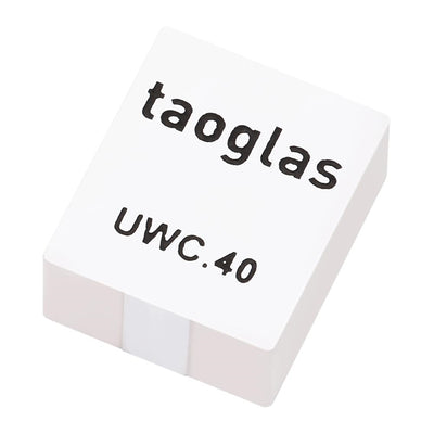 UWC.40 by Taoglas Limited - 3~5GHZ ULTRA-WIDE BAND (UWB) SMD