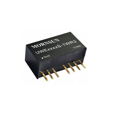 UWE1215S-1WR3 by Mornsun America, LLC - DC DC CONVERTER,1W,15VDC