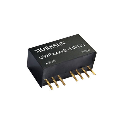 UWF1205S-1WR3 by Mornsun America, LLC - DC DC CONVERTER,1W,5VDC