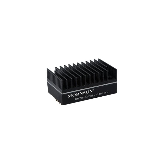 UWTH1D24QB-100WHR3 by Mornsun America, LLC - ISOLATED MODULE DC DC CONVERTER