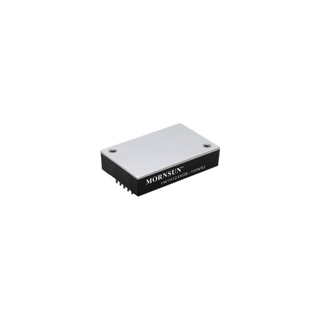 UWTH1D15QB-100WR3 by Mornsun America, LLC - ISOLATED MODULE DC DC CONVERTER