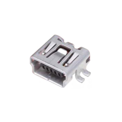 UX60SC-MB-5ST by Hirose Electric Co Ltd - CONNECTOR RECPT USB2.0 MINI B SMD R/A