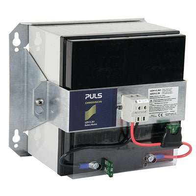 UZK12.261 by PULS, LP - BATTERY DIN RAIL MOUNTABLE 12V