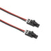 0451330201 by Molex - ULTRAFIT 2 CIRCUIT BLACK 150MM