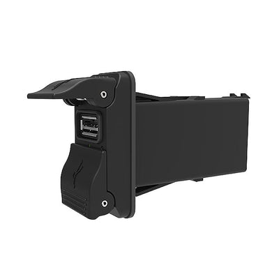 V-USB-24-G11-1BB1 by Carling Technologies - BATT CHRGR USB IN-VEHIC 5V 3.15A