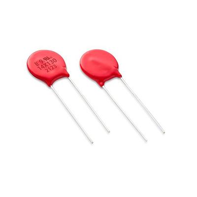 V14X550E by Littelfuse Inc. - VARISTOR 910V 10KA DISC 17MM